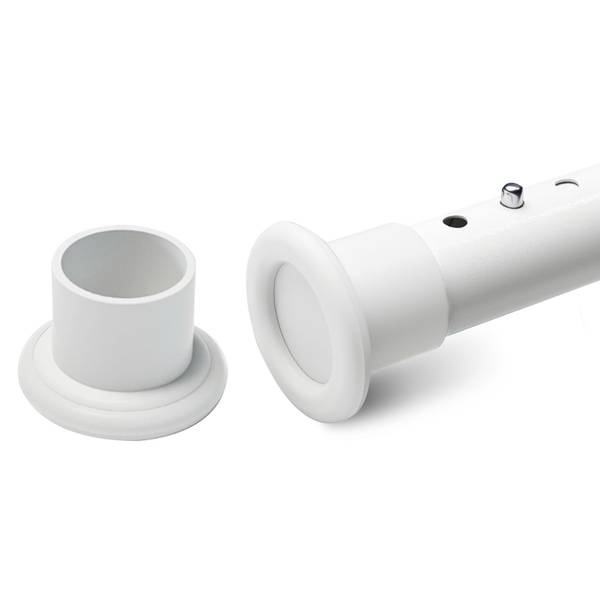 Ausziehbare Duschstange C713-3.1/3.6-W Weiß