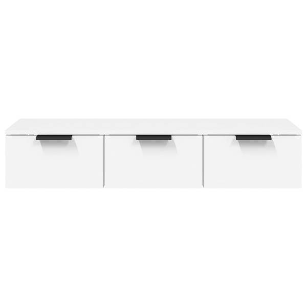 Wandschrank 3015377 Weiß - Holzwerkstoff - 102 x 20 x 30 cm