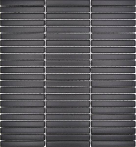 Mosaikfliesen CGBBM01 Schwarz - Keramik - 29 x 29 x 29 cm
