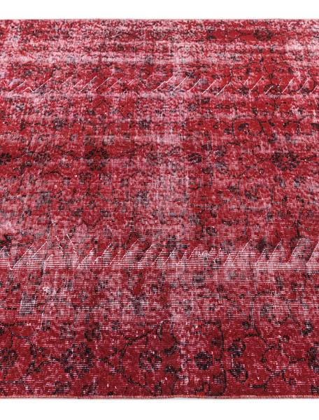 Tapis Ultra Vintage DCCCLII Rouge - Laine - 142 x 1 x 251 cm