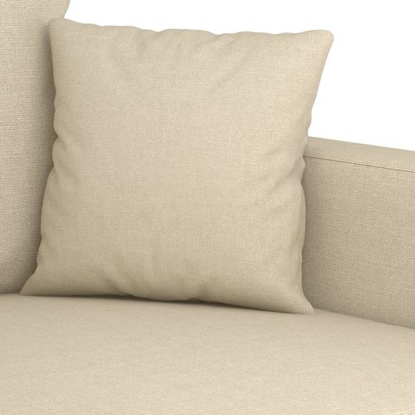 2-Sitzer-Sofa XT3642 Creme - Tiefe: 138 cm