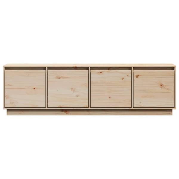 Meuble tv 3017808 Marron - Pin - 156 x 45 x 37 cm