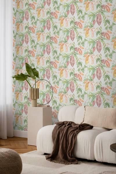 Tapete 640219 Grün - Papier - 53 x 1000 x 53 cm