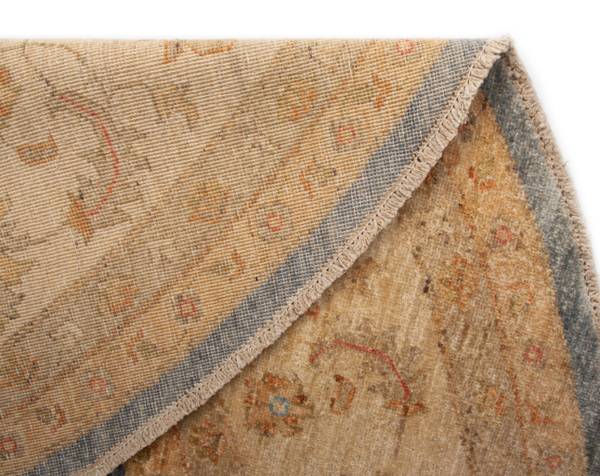 Tapis Kaizar CLXIV Bleu - Laine - 243 x 1 x 248 cm