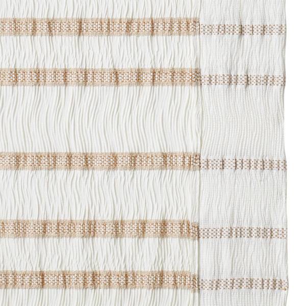 Vorhang ELIO Beige - Textil - 1 x 260 x 135 cm