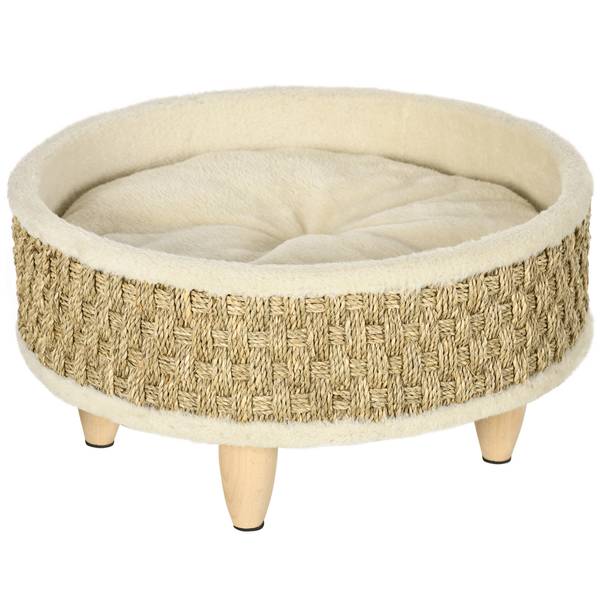 Dierenbed D04-258V00BG plaatmateriaal op houtbasis - 48 x 25 x 48 cm