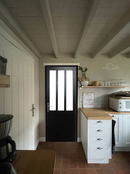 Bloc Porte Atelier H204xL83 Droit Largeur : 83 cm