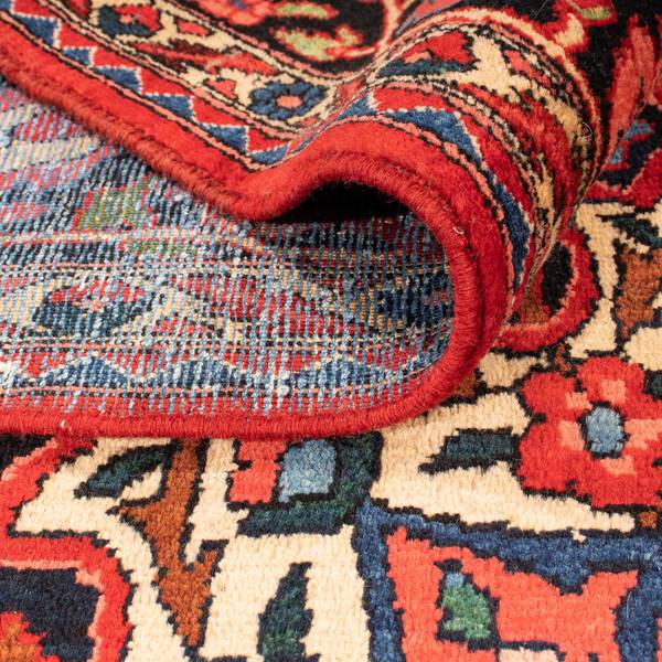 Orientteppich Nomadic Rot - Wolle - 228 x 1 x 400 cm
