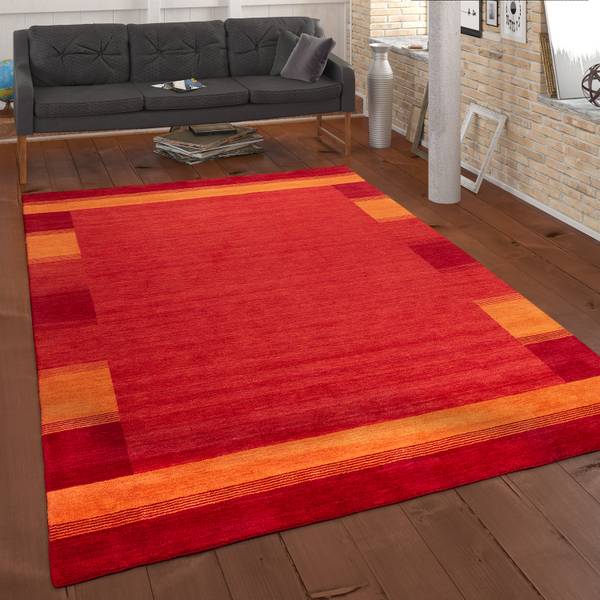 Hochflor-Teppich Gabbeh 310 120 x 170 cm