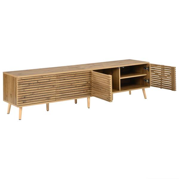 TV-Schrank Philotes Ⅶ Braun - Holzwerkstoff - 180 x 46 x 40 cm