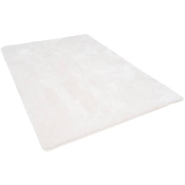 Tapis Feeling Blanc - 160 x 160 cm