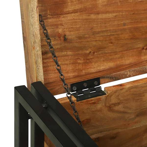 Aufbewahrungskiste 3042918 Braun - Akazie - 40 x 41 x 60 cm