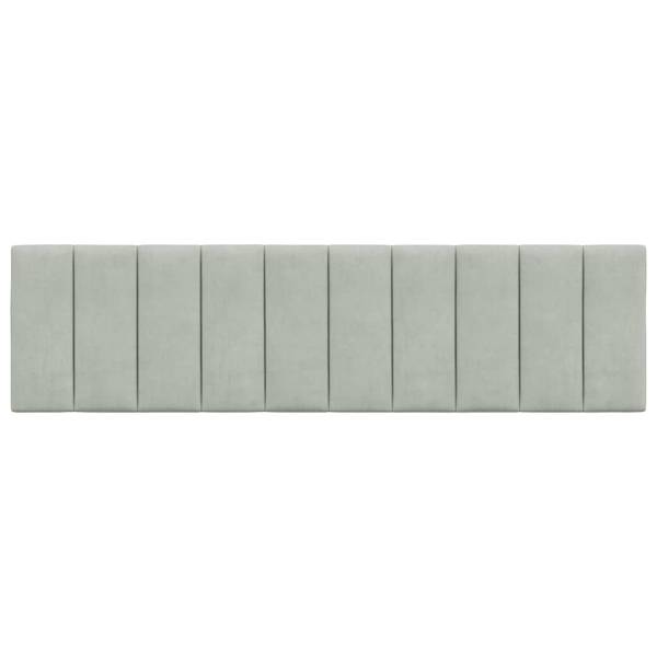 Kopfteil-Kissen 3032709 Tiefe: 180 cm