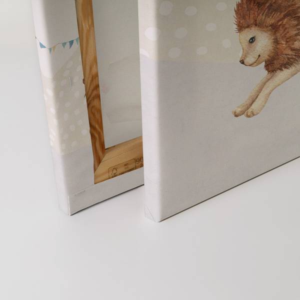 Leinwandbild Playful Circus 2 30 x 40 cm