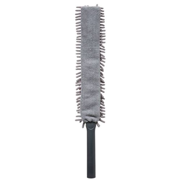 Staubwedelkopf BASIC Grau - Metall - 7 x 2 x 62 cm