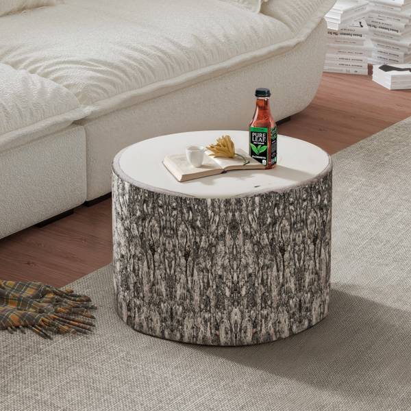 Tabouret DF Gris