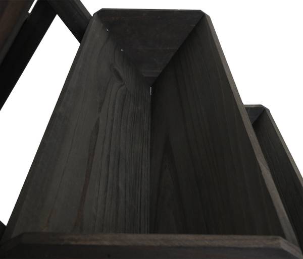 Pflanztreppe O15 Anthrazit