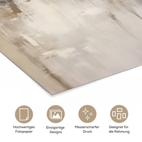 POSTER Abstrakt 40 x 60 cm