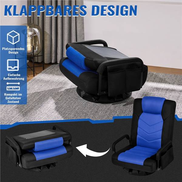 Gamingstuhl ARJ30 Blau