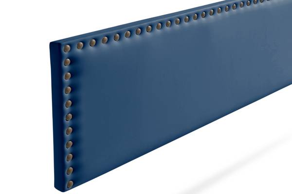 Tête de Lit MODENA  A Bleu foncé - Largeur : 90 cm