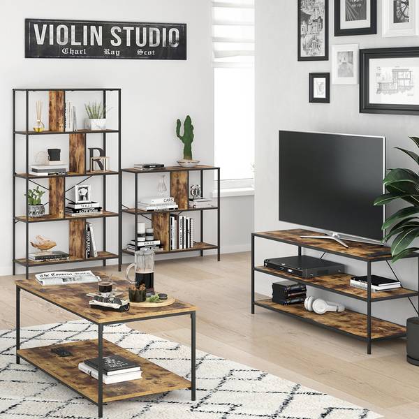 Raumteiler Fyrk 31078 Eiche Antik Dekor - Höhe: 79 cm