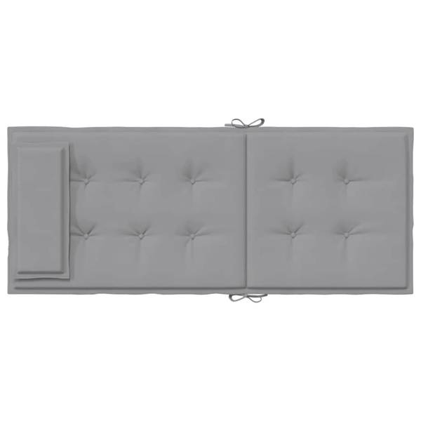 Gartenstuhlauflage3028117-2 6er Set Grau