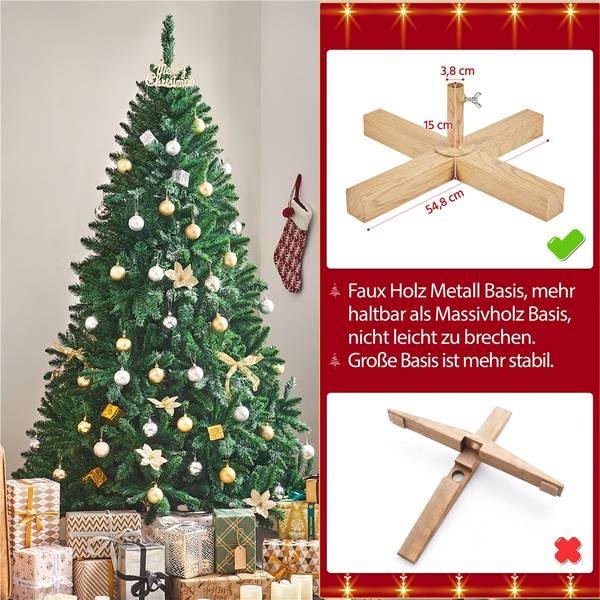 Künstlicher Weihnachtsbaum ARA93 145 x 214 x 145 cm