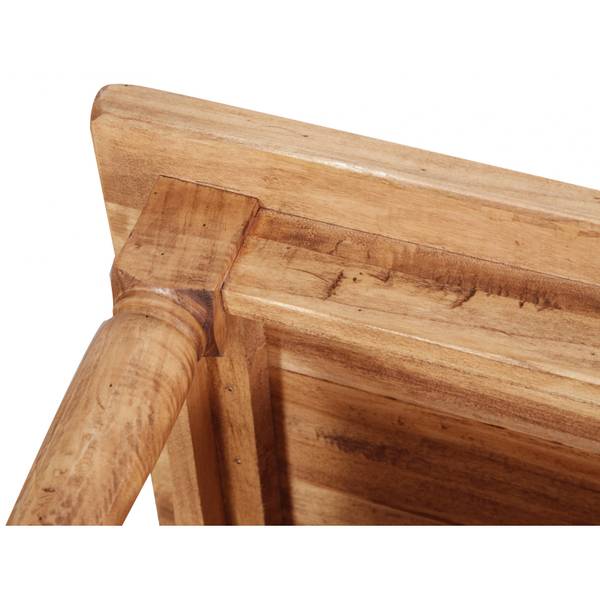 Table basse rectangulaire GRACE Marron