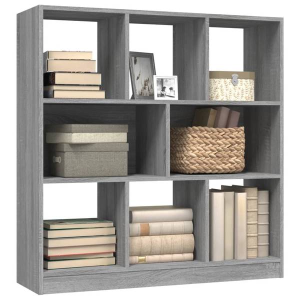 Boekenkast 298505 lichtgrijs