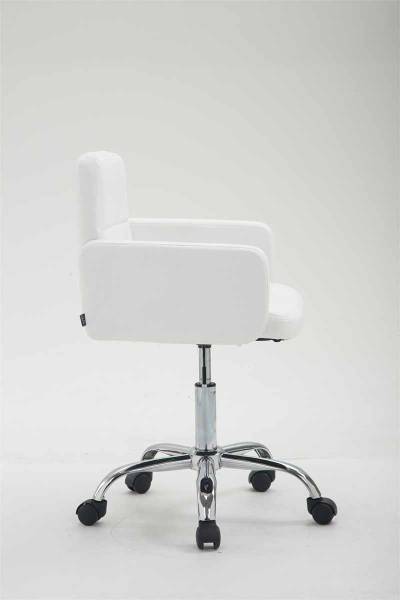 Tabouret de bureau Los Angeles Blanc