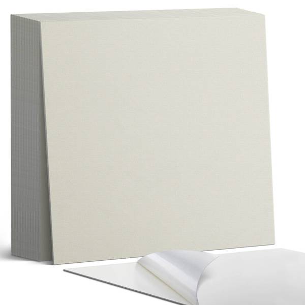 Vinylfliese Vanillig 20er-Set 20 x 20 cm