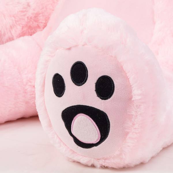 Teddybeer 25 roze