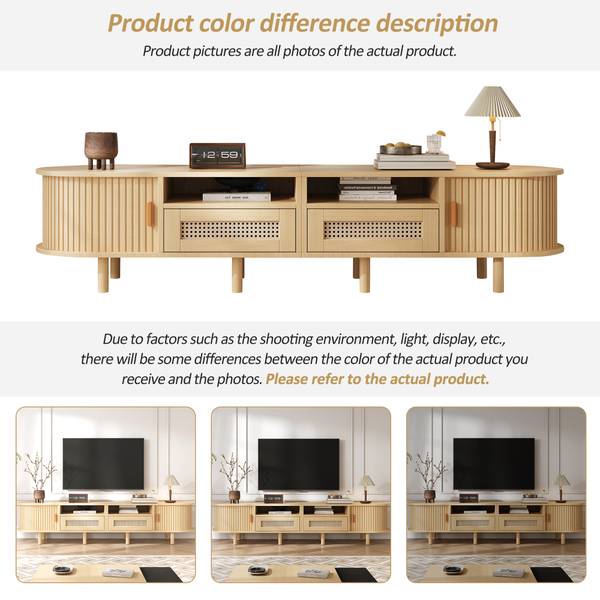 TV-Schrank Coeus Ⅰ Holz