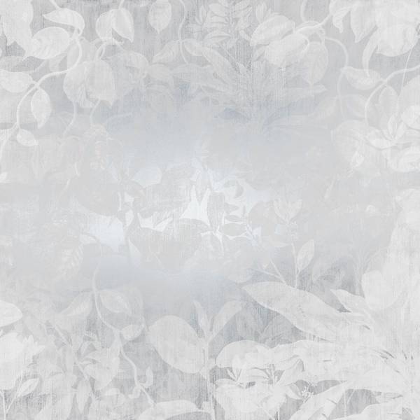 Fototapete 612475 Silber - Papier - 400 x 280 x 400 cm