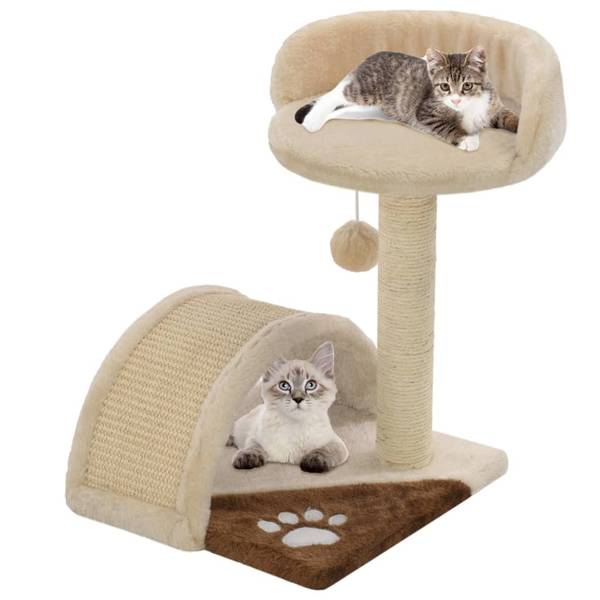 Kattenmeubel 295706 beige - bruin