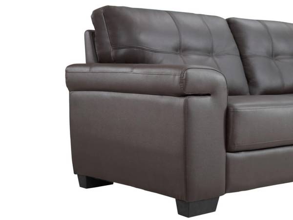 Sofa ohne Schlafmöglichkeit HAZEL Braun