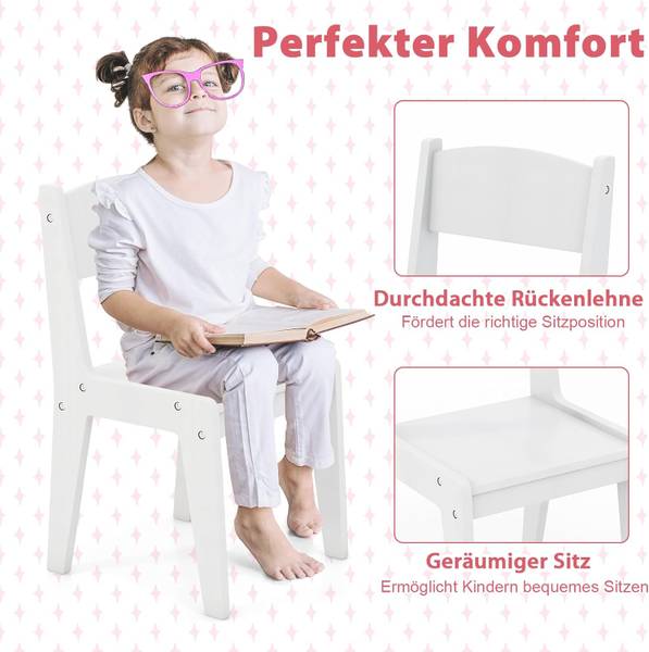 kaptafel TK32382ITNL wit - plaatmateriaal op houtbasis - 41 x 94 x 80 cm