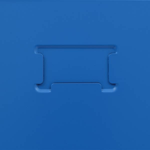 Casier P63 Bleu