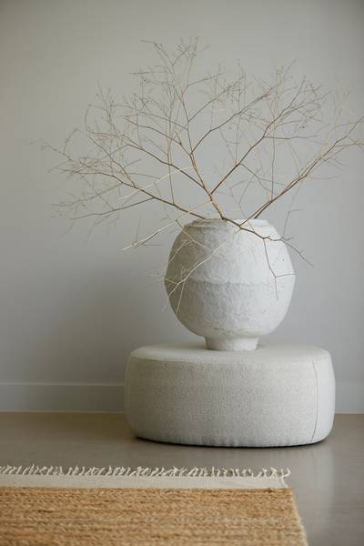 Pouf LIBERIA 80 x 80 cm