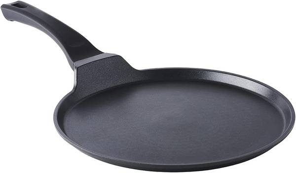 Crêpepfanne F63389 Schwarz - Metall - 29 x 9 x 47 cm