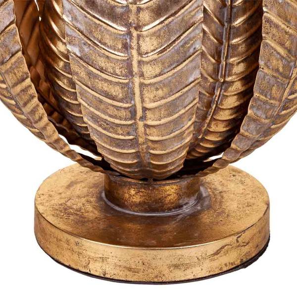 Tischlampe 4523288362 Gold - Metall - 35 x 40 x 35 cm