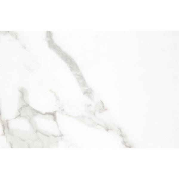 Eettafel Amble wit - deels massief hout - 160 x 74 x 90 cm