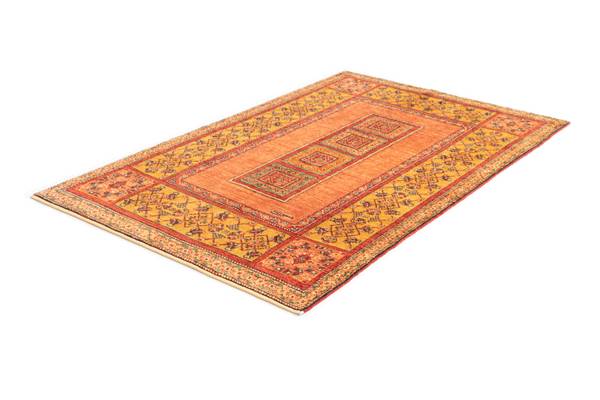 Vloerkleed Kashkuli CCXVIII oranje - wol - 107 x 1 x 169 cm