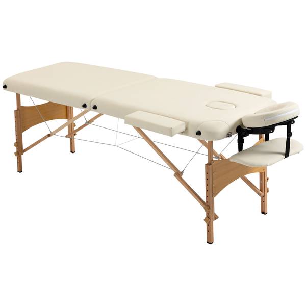 Massagetisch 5550-3292 Weiß - Kunststoff - 81 x 92 x 210 cm