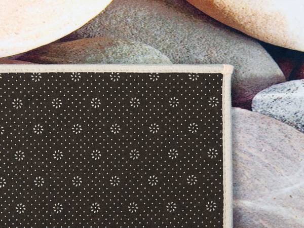 Teppich DENIZLI Textil - 80 x 80 x 80 cm