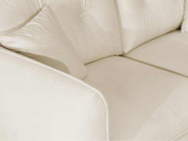 Polstergarnitur 2+1 Nordloft 2-tlg. Beige