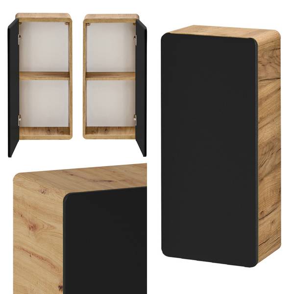 Hängeschrank NEW-LUTON-133 Anthrazit