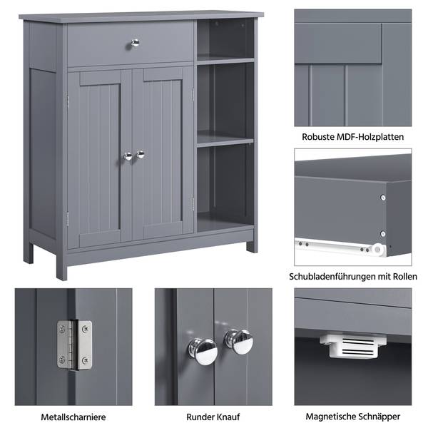 Badschrank ARA15 Dunkelgrau