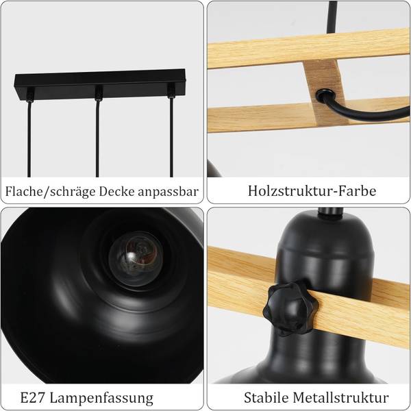 Pendelleuchte QW0 Tiefe: 75 cm