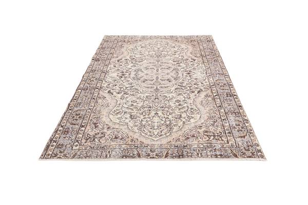 Tapis Ultra Vintage DCCCXXXIII Beige - Laine - 160 x 1 x 236 cm